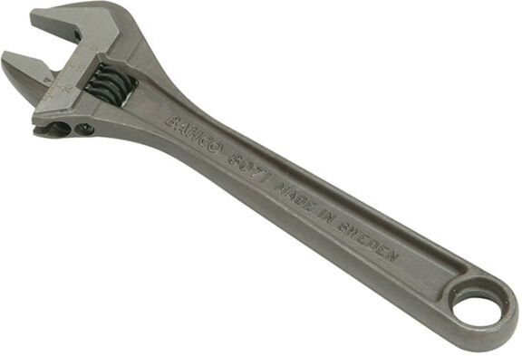 Bahco 8074 Black Adjustable Wrench 380mm (15in)