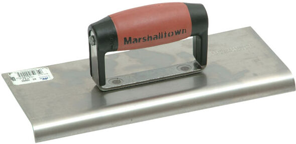 Marshalltown M192SSD Stainless Steel Cement Edger DuraSoft® Handle...