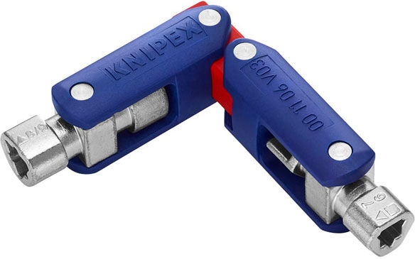 Knipex 00 11 06 V03 DoubleJoint Control Cabinet Key