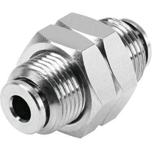 FESTO 558764 NPQM push-pull Connector 12mm dia 11mm width FESTO 558764 NPQM push-pull Connector 12mm dia 11mm width