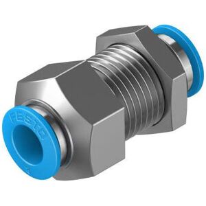 FESTO 130642 QSS-8-F Connector piece Pipe Diameter 8 mm FESTO 130642 QSS-8-F Connector piece Pipe Diameter 8 mm