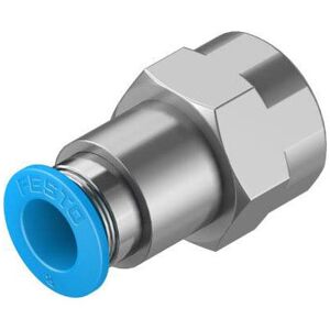 FESTO 153026 Straight piece G1/4" Internal thread 8mm Pipe Diameter FESTO 153026 Straight piece G1/4" Internal thread 8mm Pipe Diameter