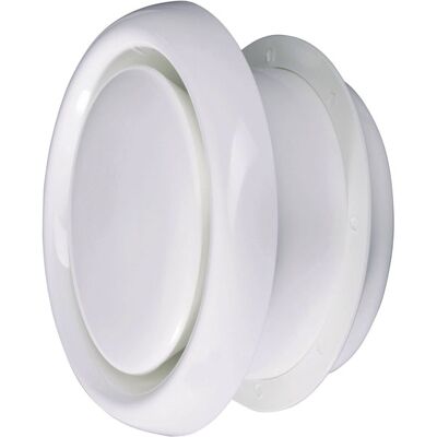 Wallair N35923 Stainless Steel Valve - Flexible Ventilation System Wallair N35923 Stainless Steel Valve - Flexible Ventilation System