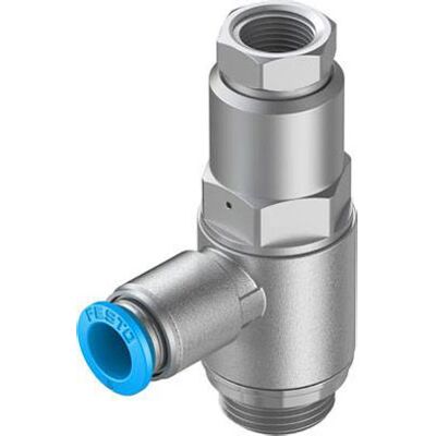 Festo - HGL-3/8-QS-8 - 8mm inlet - 10bar - Valve Festo - HGL-3/8-QS-8 - 8mm inlet - 10bar - Valve