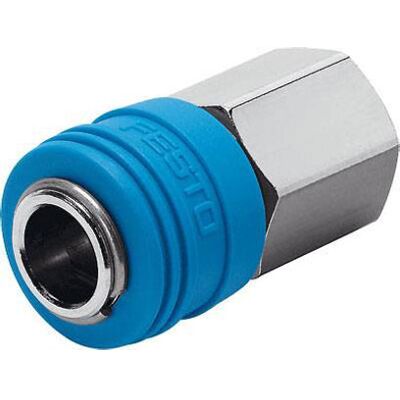 FESTO 531636 Connector Internal thread G1/4" for secure fitting FESTO 531636 Connector Internal thread G1/4" for secure fitting