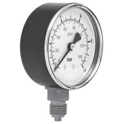 ICH - 301.63.-1 - -1 to 0 bar - G1/4 external thread - Manometer ICH - 301.63.-1 - -1 to 0 bar - G1/4 external thread - Manometer