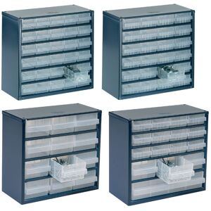 Raaco 137560 600 Series 616-123 Cabinet 16 Mixed Drawers Raaco 137560 600 Series 616-123 Cabinet 16 Mixed Drawers