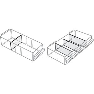 Raaco 102032 49 x 87mm Divider for Drawer Type 150-02 Pack of 24 Raaco 102032 49 x 87mm Divider for Drawer Type 150-02 Pack of 24