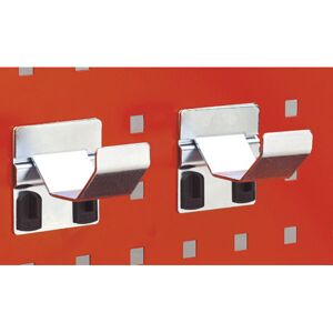 Sealey TTS25 Pipe Bracket Ø100mm Pack of 2 Sealey TTS25 Pipe Bracket Ø100mm Pack of 2