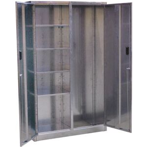 Sealey GSC110385 Galvanized Steel Floor Cabinet 4-Shelf Extra-Wide Sealey GSC110385 Galvanized Steel Floor Cabinet 4-Shelf Extra-Wide