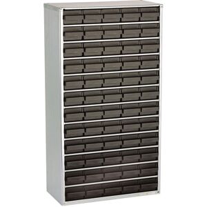 Raaco 102537 1224-02 ESD Cabinet 552 x 306 x 150mm 24 Drawer Raaco 102537 1224-02 ESD Cabinet 552 x 306 x 150mm 24 Drawer