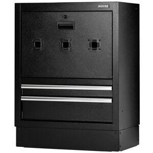 Draper 23754 BUNKER® Modular Floor Reel Cabinet, 2 Drawer, 680mm Draper 23754 BUNKER® Modular Floor Reel Cabinet, 2 Drawer, 680mm