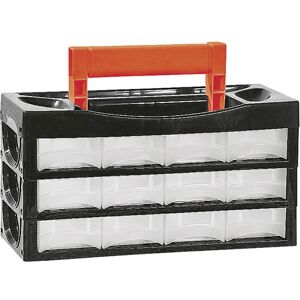 Alutec 66011 Assortment Case 6 Compartments Plastic Secured Drawers Alutec 66011 Assortment Case 6 Compartments Plastic Secured Drawers