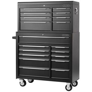 Bunker 31760 10 Drawer Workbench Roller Tool Cabinet, 56", Light Grey Bunker 31760 10 Drawer Workbench Roller Tool Cabinet, 56", Light Grey