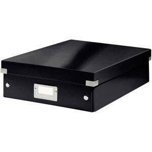 Leitz 6058-00-95 Storage box lid Black W281xH100xD370mm 1pc Leitz 6058-00-95 Storage box lid Black W281xH100xD370mm 1pc