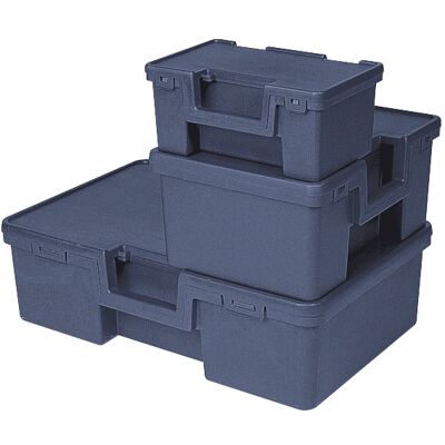 Raaco 136778 Blue Solid Transport Box - Transport Box Raaco 136778 Blue Solid Transport Box - Transport Box