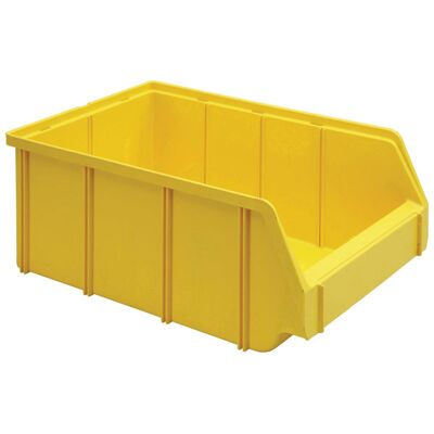 SWG 9614275 Yellow Stackable Storage Box - Storage Box SWG 9614275 Yellow Stackable Storage Box - Storage Box