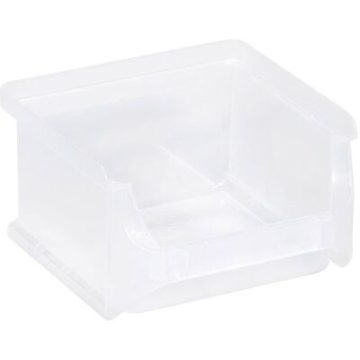 Allit 456277 Gray Stackable Warehouse Box - Storage Solution Allit 456277 Gray Stackable Warehouse Box - Storage Solution