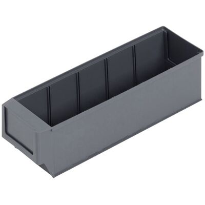 Alutec 66028 Storage Box - Durable, Stackable, 300x183x81 mm Alutec 66028 Storage Box - Durable, Stackable, 300x183x81 mm