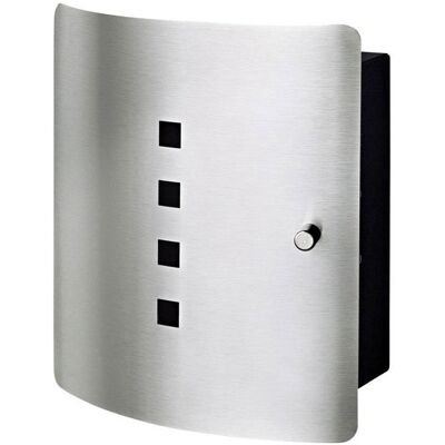 Burg-Wachter Key Cabinet - 6204/10 Ni - Stainless Steel, 10 Hooks Burg-Wachter Key Cabinet - 6204/10 Ni - Stainless Steel, 10 Hooks