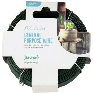 Gardman 14050 PVC Coated Wire 3.5mm x 20m Gardman 14050 PVC Coated Wire 3.5mm x 20m