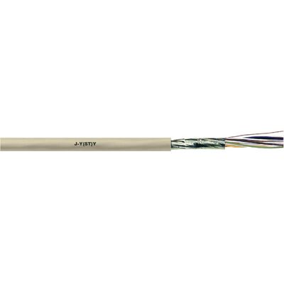 Lapp 1591501 Telephone Cable - Shielded, 100m, Gray, VDE 0815 Lapp 1591501 Telephone Cable - Shielded, 100m, Gray, VDE 0815