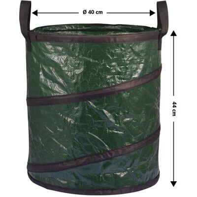 Basetech 56L Garden Bag - Durable, Foldable, 2 Handles Basetech 56L Garden Bag - Durable, Foldable, 2 Handles