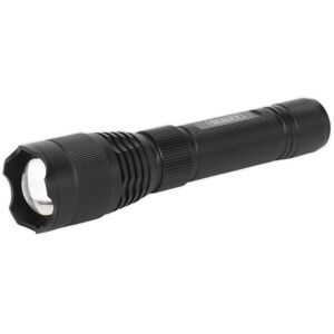 Sealey LED449 Alu Torch 10W CREE XPL LED Adjustable Focus Recharge... Sealey LED449 Alu Torch 10W CREE XPL LED Adjustable Focus Recharge...