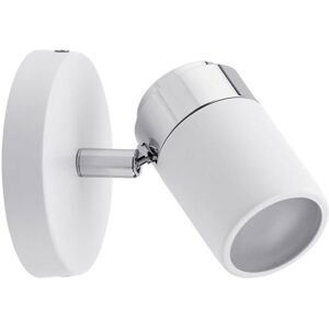 Paulmann 66710 Zyli Bathroom Wall Light 10W IP44 GU10 White Chrome Paulmann 66710 Zyli Bathroom Wall Light 10W IP44 GU10 White Chrome