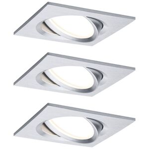 Paulmann 93878 Coin Slim LED Recessed Light Set 18W Iron Dimmable Paulmann 93878 Coin Slim LED Recessed Light Set 18W Iron Dimmable