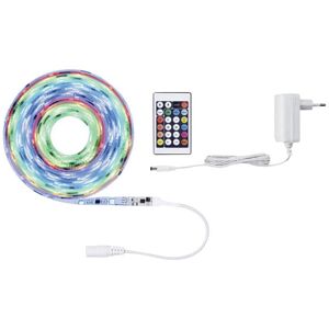 Paulmann 70956 Lights and Sound LED Strip Set 3m RGB with Remote C... Paulmann 70956 Lights and Sound LED Strip Set 3m RGB with Remote C...