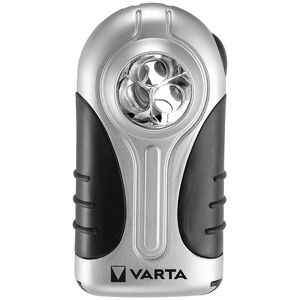 Varta 16647 Silver Light LED Flashlight - 28 Lumens Varta 16647 Silver Light LED Flashlight - 28 Lumens