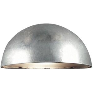 Nordlux 21861031 Malte Outdoor Wall Light E-27 Galvanised Steel Nordlux 21861031 Malte Outdoor Wall Light E-27 Galvanised Steel