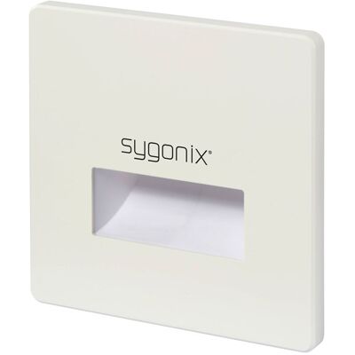 Sygonix SY-6179430 LED Wall and Ceiling Light - White Sygonix SY-6179430 LED Wall and Ceiling Light - White