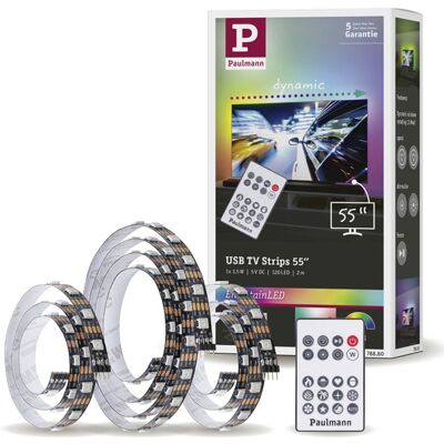 Paulmann 79852 MaxLED Stripe Basic Set 3M Warm White LED Strip wit... Paulmann 79852 MaxLED Stripe Basic Set 3M Warm White LED Strip wit...