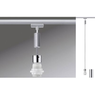 Paulmann 95473 Pellet High Voltage Rail Light 4W LED Chrome Dimmable Paulmann 95473 Pellet High Voltage Rail Light 4W LED Chrome Dimmable