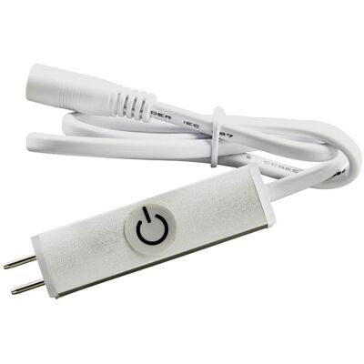 Heitronic MICANO Touch Switch - Max 90W, 24V DC - Silver Heitronic MICANO Touch Switch - Max 90W, 24V DC - Silver