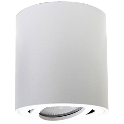 Megatron Decoclic GU10 Black Lighting Fixture - Wall & Ceiling Mount Megatron Decoclic GU10 Black Lighting Fixture - Wall & Ceiling Mount
