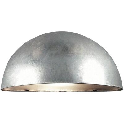 Nordlux 21861031 Malte Outdoor Wall Light E-27 Galvanised Steel Nordlux 21861031 Malte Outdoor Wall Light E-27 Galvanised Steel