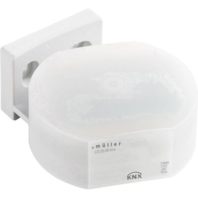 Müller Light and Brightness Sensor - KNX - White Müller Light and Brightness Sensor - KNX - White