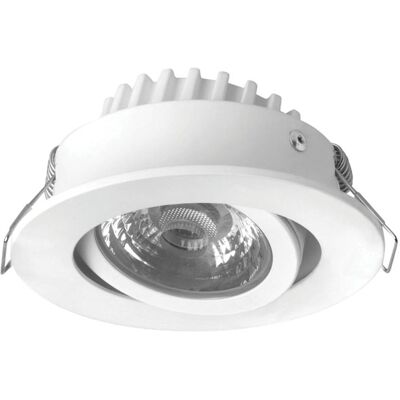 Megaman LED Downlight MM76730 - 2800K, 36°, IP44, Dimmable Megaman LED Downlight MM76730 - 2800K, 36°, IP44, Dimmable