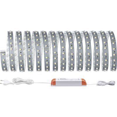 Paulmann 70669 MaxLED 1000 LED Strip Set Daylight White Plug 24V 3m Paulmann 70669 MaxLED 1000 LED Strip Set Daylight White Plug 24V 3m