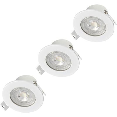 Sygonix SY-6610778 White LED Recessed Light - Lighting Sygonix SY-6610778 White LED Recessed Light - Lighting