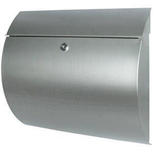 Burg Wächter 38660 Toscana Letterbox Galvanised Steel Anthracite Key Burg Wächter 38660 Toscana Letterbox Galvanised Steel Anthracite Key