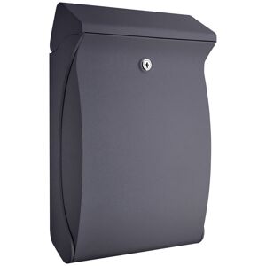 Burg Wächter SWING 4906 ANT Letterbox Plastic Anthracite DIN C4 2 Keys Burg Wächter SWING 4906 ANT Letterbox Plastic Anthracite DIN C4 2 Keys