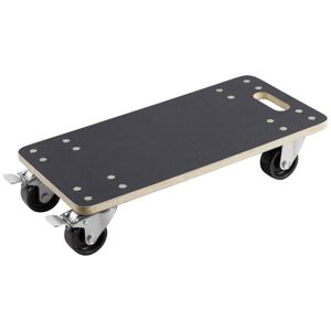 Metafranc WU0825120 Dolly 60kg Capacity 300x73mm 4 Swivel Casters Metafranc WU0825120 Dolly 60kg Capacity 300x73mm 4 Swivel Casters
