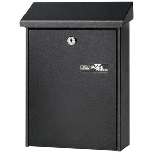 Burg Wächter DAILY 5861 E Steel Letterbox Galvanised with Keys Burg Wächter DAILY 5861 E Steel Letterbox Galvanised with Keys