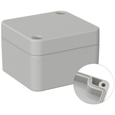 TRU COMPONENTS TC-9065436 Light Grey Outdoor Enclosure - Enclosure TRU COMPONENTS TC-9065436 Light Grey Outdoor Enclosure - Enclosure