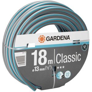 GARDENA 18001-20 Garden Hose 13mm 18m UV-Resistant 22 Bar Pressure GARDENA 18001-20 Garden Hose 13mm 18m UV-Resistant 22 Bar Pressure