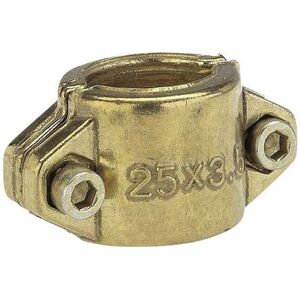 GARDENA 07210-20 Brass Pipe Clamp for Secure Hose Mounting 20 mm Dia GARDENA 07210-20 Brass Pipe Clamp for Secure Hose Mounting 20 mm Dia